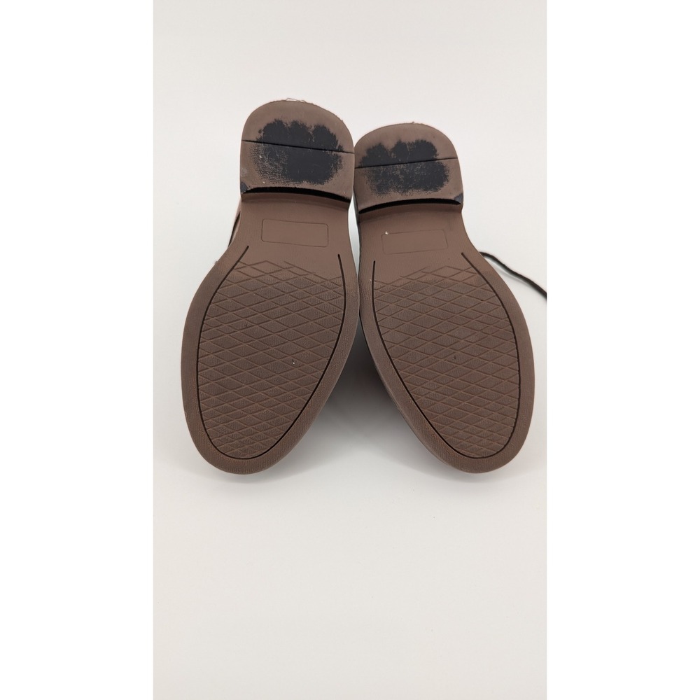 Bruno Marc Boys Cognac Brown Cap Toe Oxford Dress Shoes SBOX211K Size 10 Toddler - Picture 6 of 7